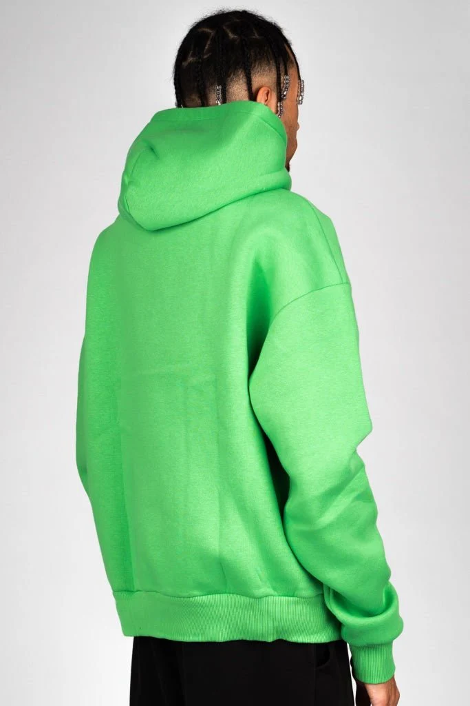 APPLE GREEN VADITIM HOODIE