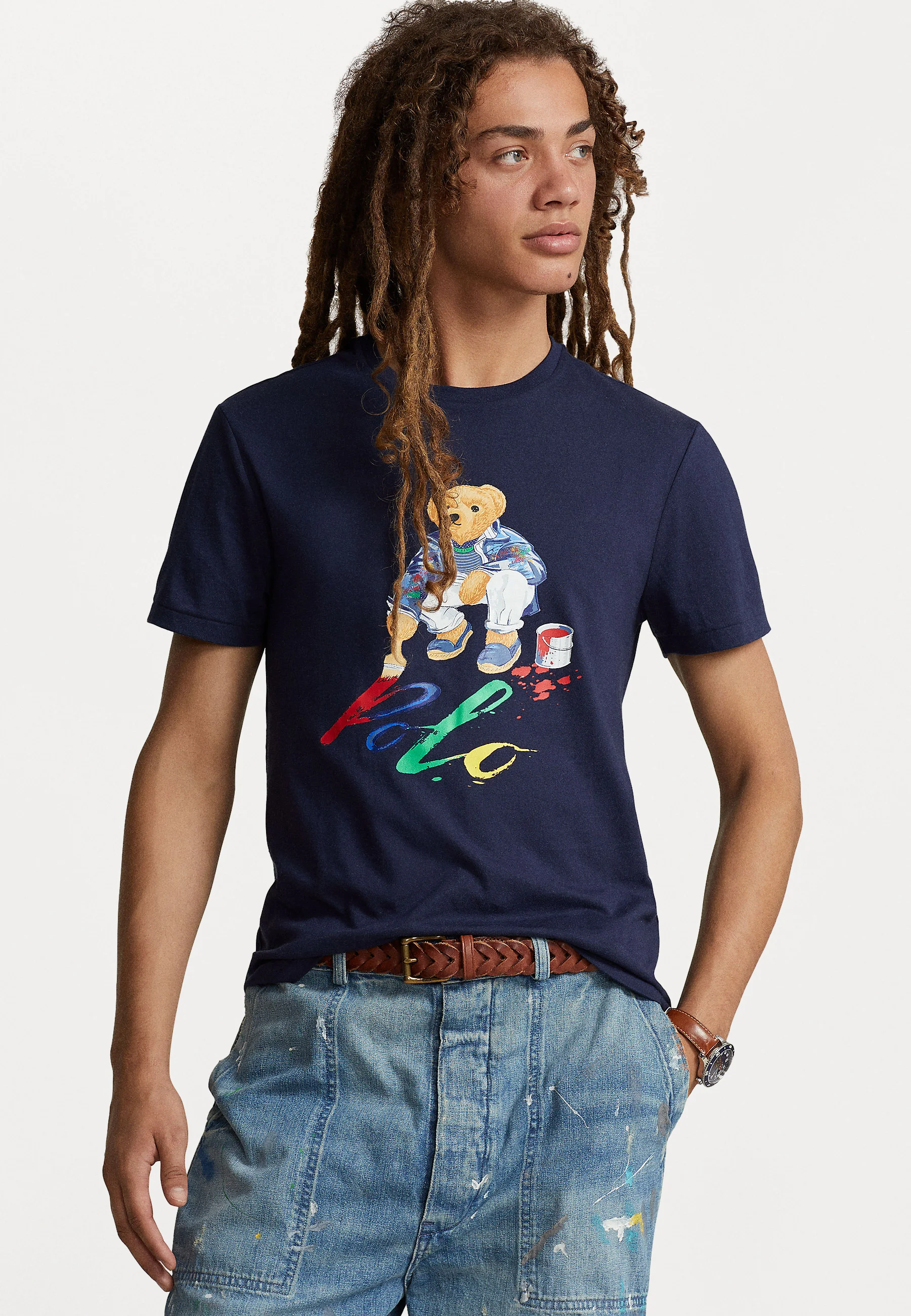 Polo Ralph Lauren MANGA CORTA - Camiseta con estampado