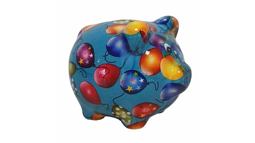 TRENDSHOP Sparschwein Happy Birthday