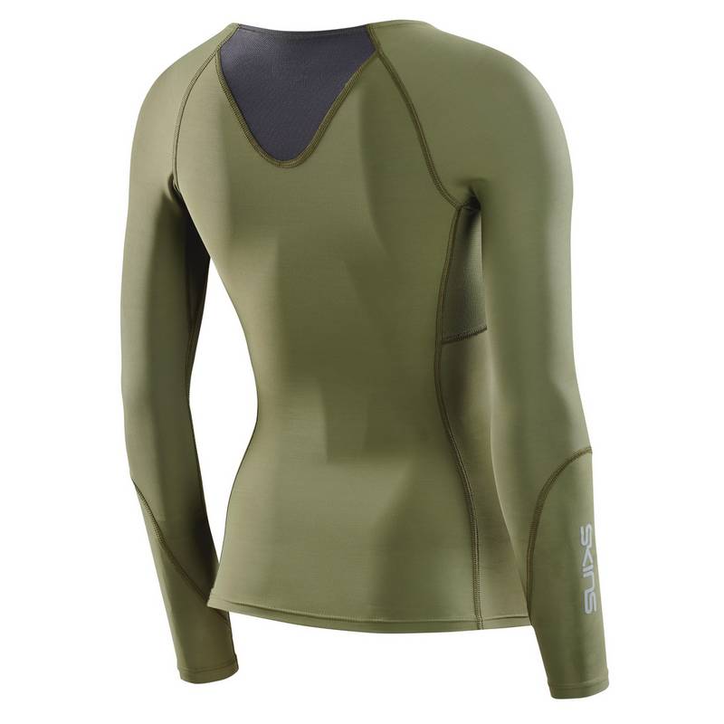 Skins S3 Longsleeve Funktionsshirt Damen