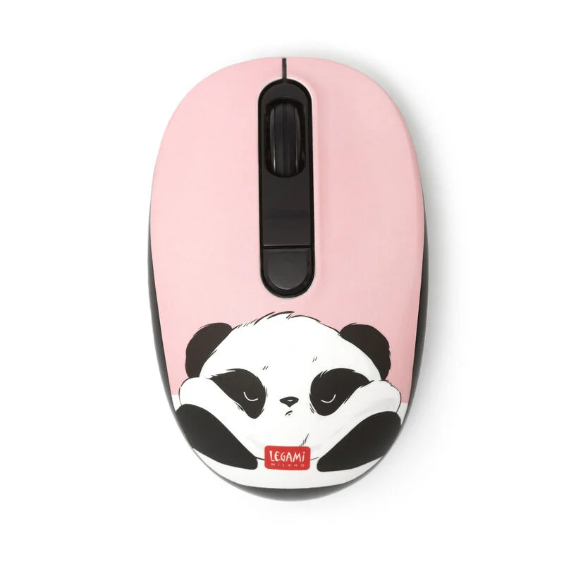 Mouse sem fio com receptor USB