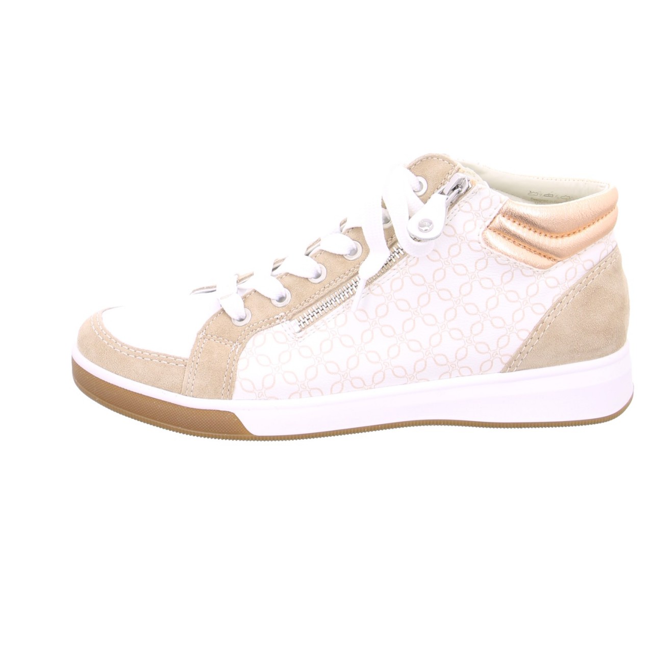 ARA Freizeit Schnürer beige