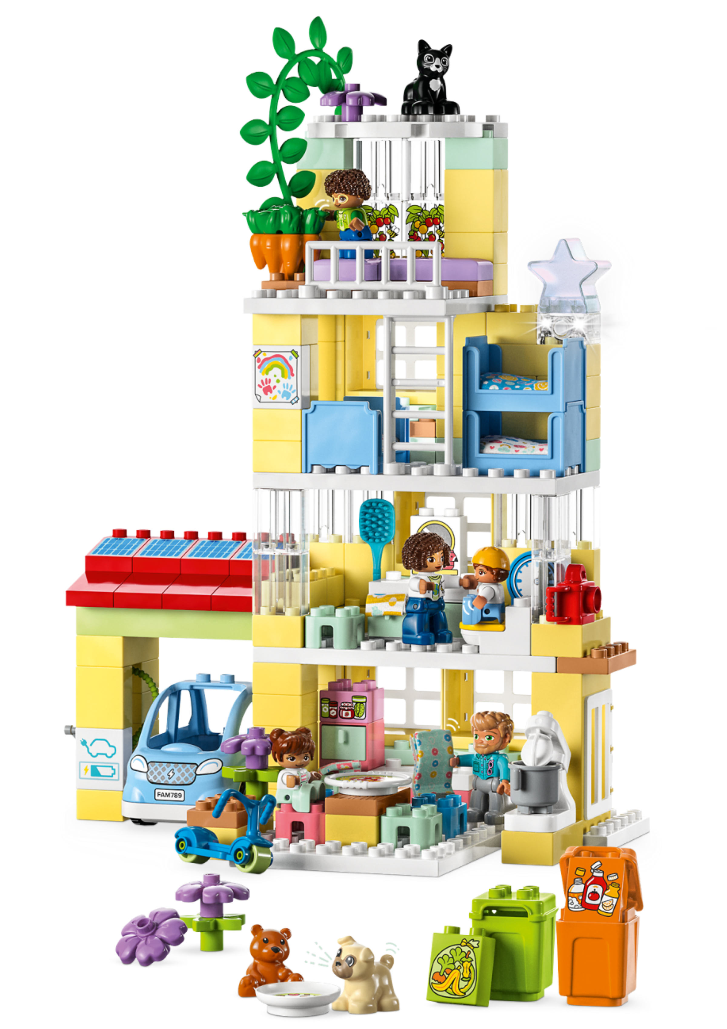 3-in-1-Familienhaus 10994