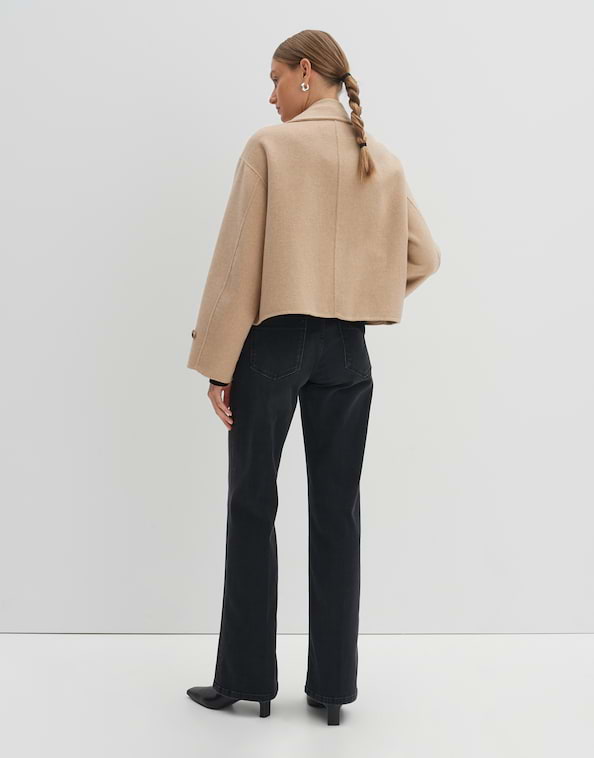 Kurzjacke Varah detail
