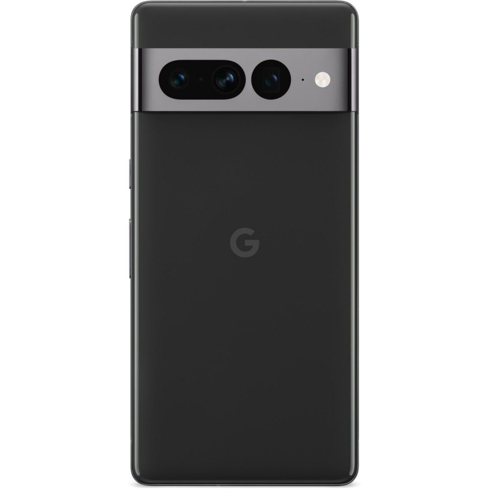 Google Pixel 7 Pro 5G 128 GB / 12 GB - Smartphone - obsidian Smartphone (6,7 Zoll, 128 GB Speicherplatz)