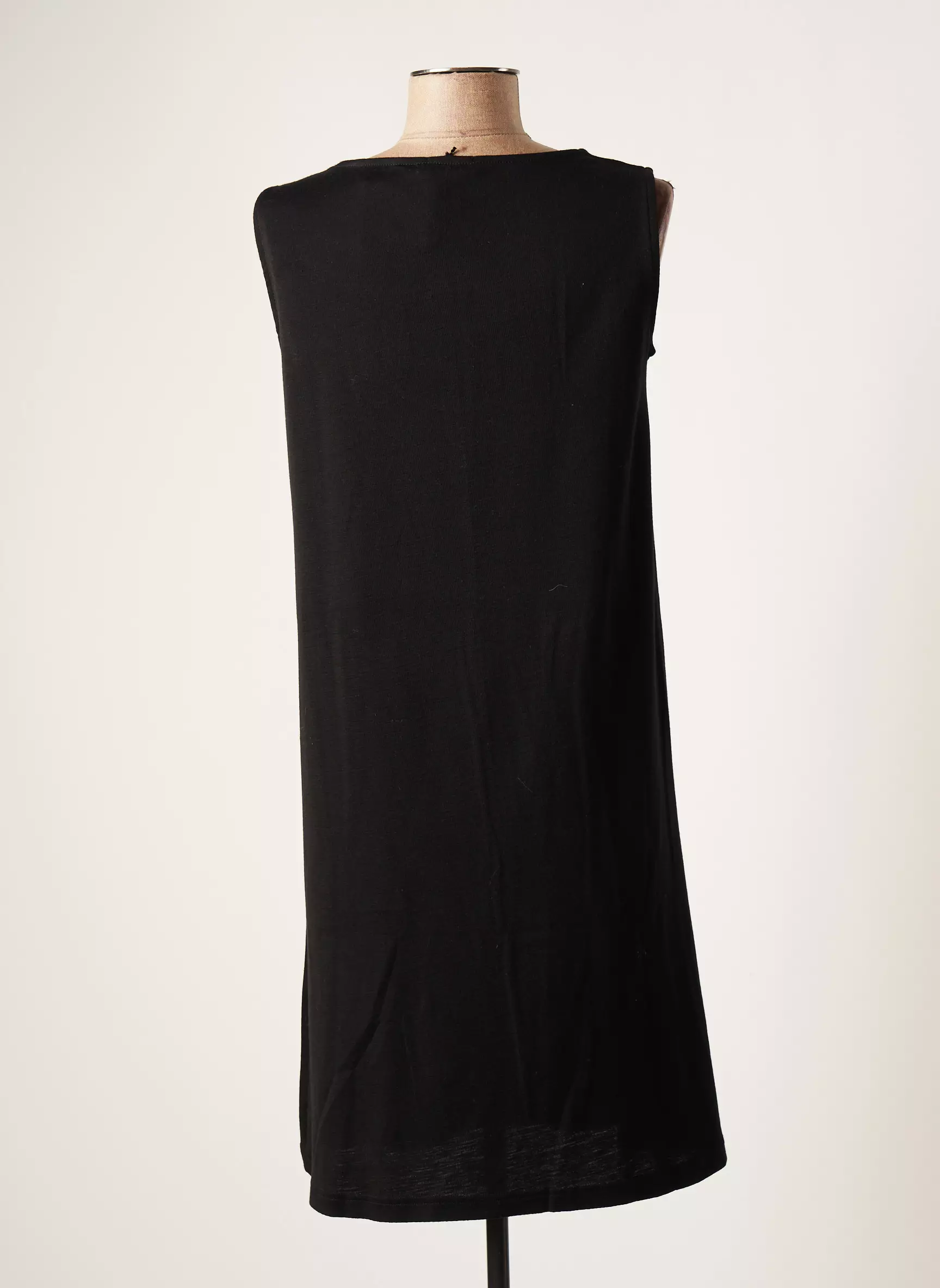 Moretta Robes Mi Longues Femme couleur noir