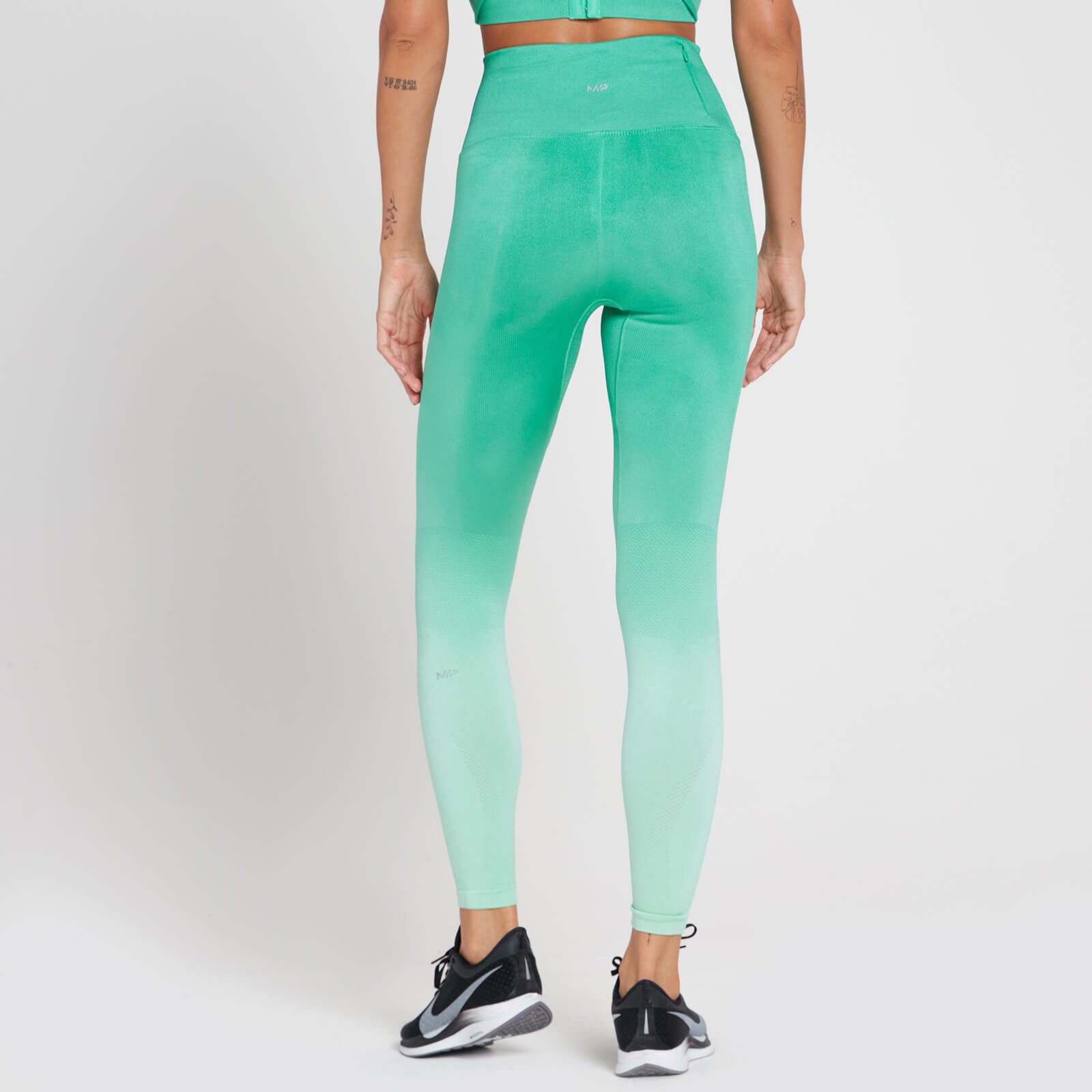 Legging sans coutures MP Velocity Ultra pour femmes – Vert glacé