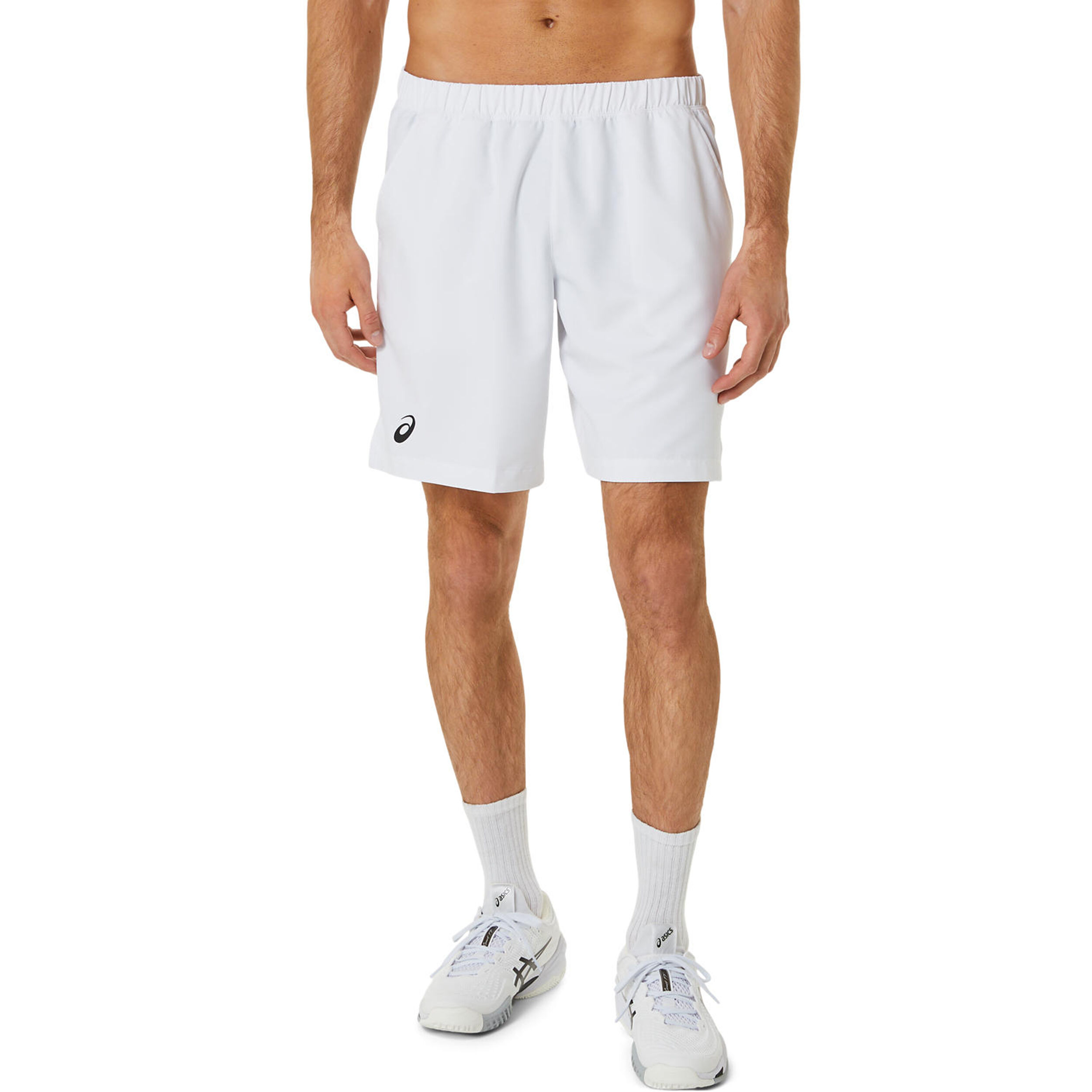 Court 9in Shorts Herren - Weiß
