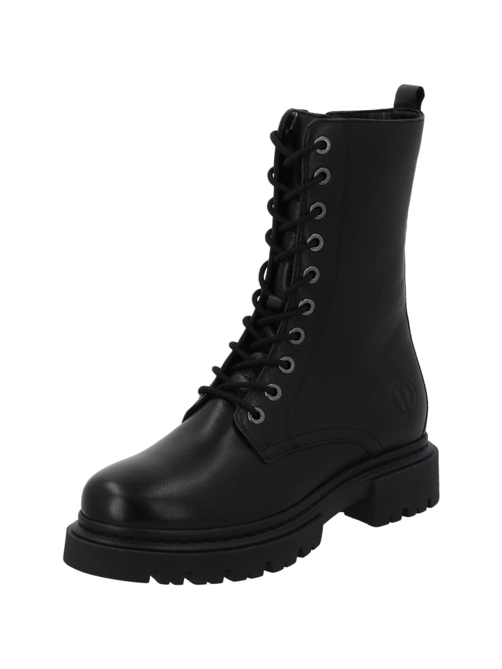 palado Schnürstiefel in BLACK günstig kaufen