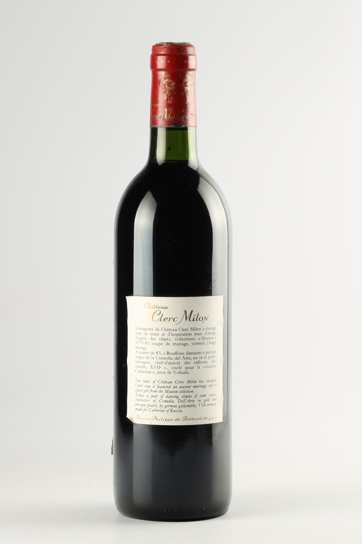 Château Clerc Milon 1984, Pauillac