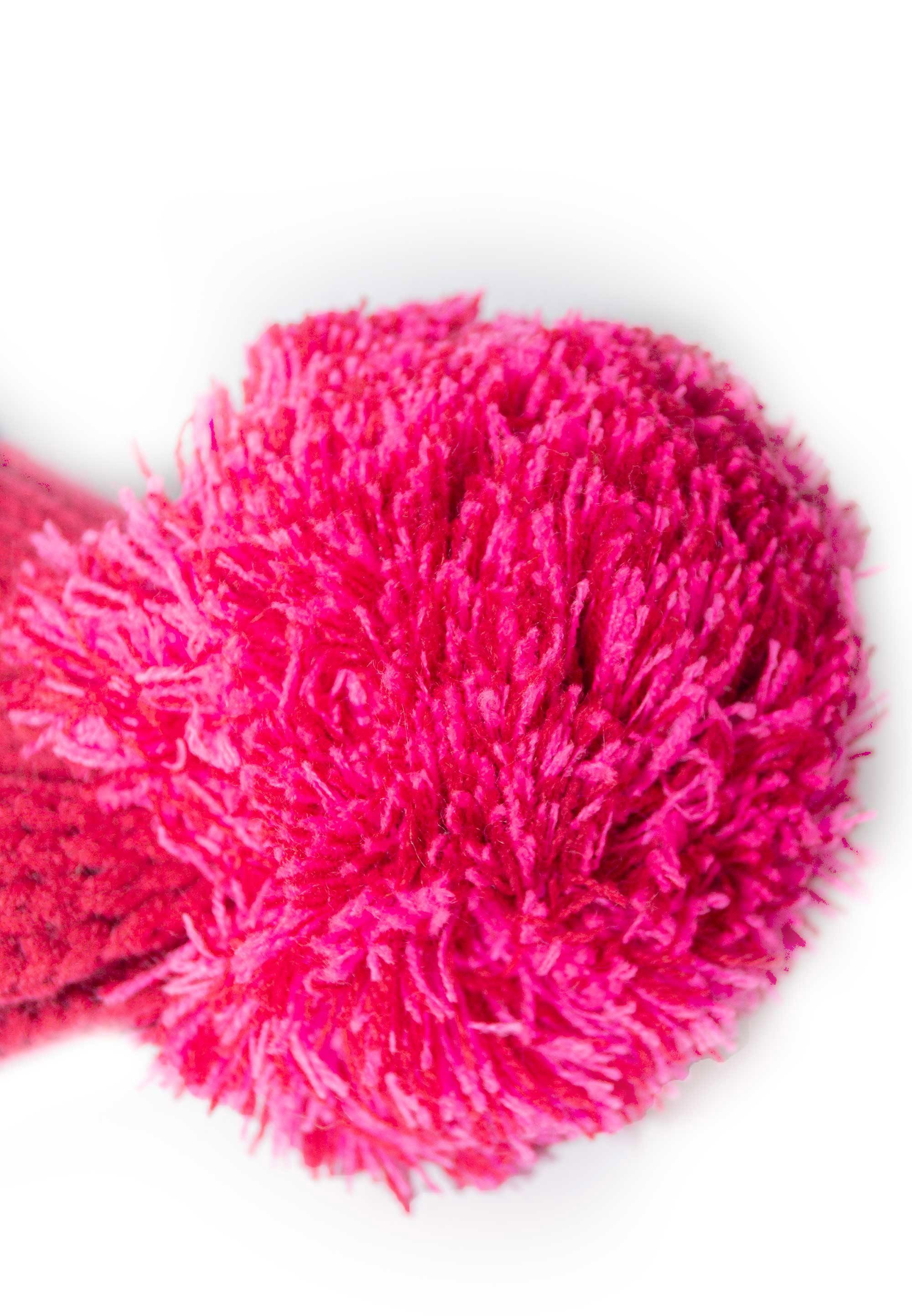 Reusch Beanie Enzo Beanie mit großem Bommel