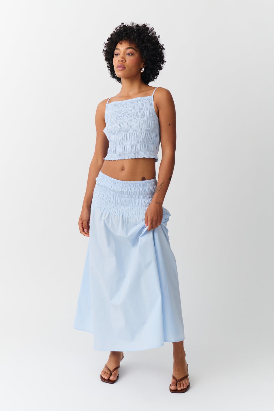 Smock skirt