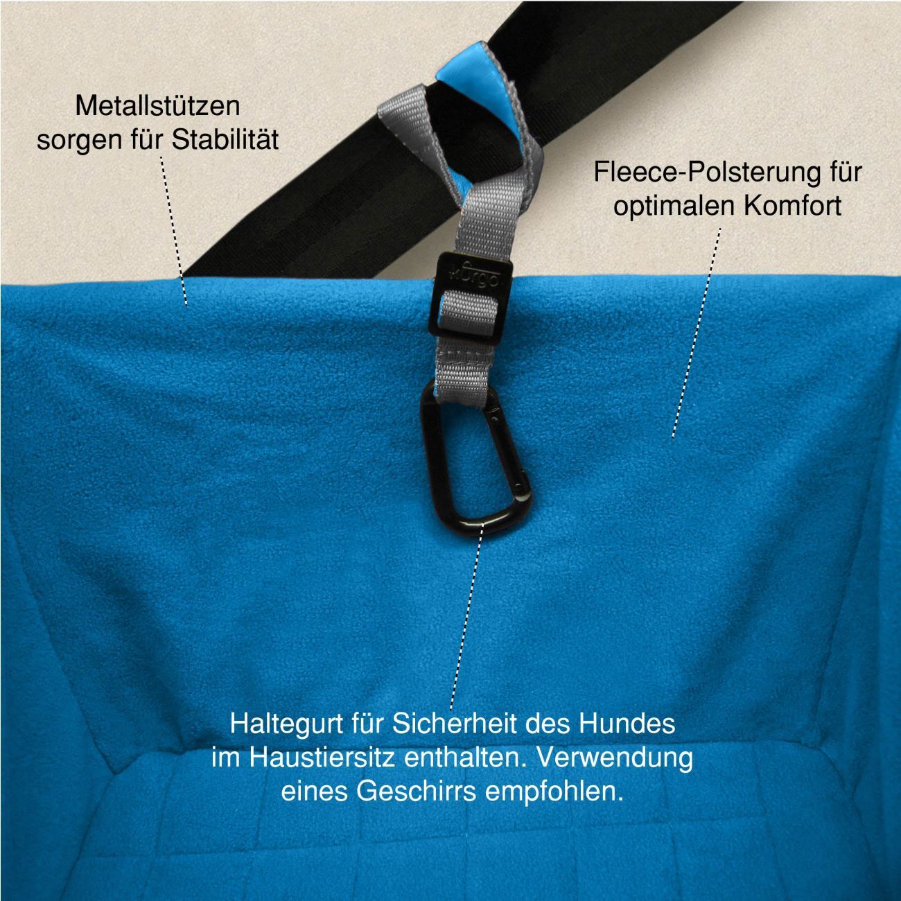 Kurgo Autozubehör Kurgo Autositz Heather Booster