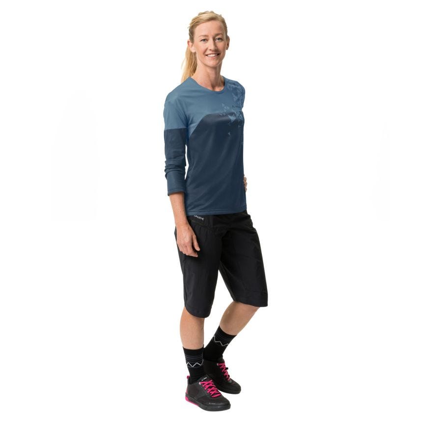 Moab V Langarm T-Shirt Damen