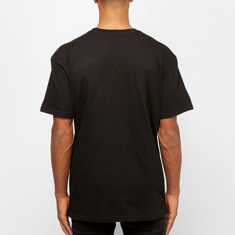 Carhartt WIP S/S Chase Tee black/gold