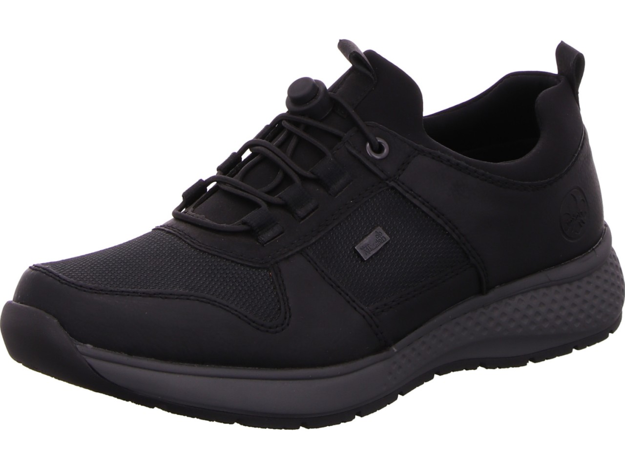 RIEKER Stiefeletten schwarz