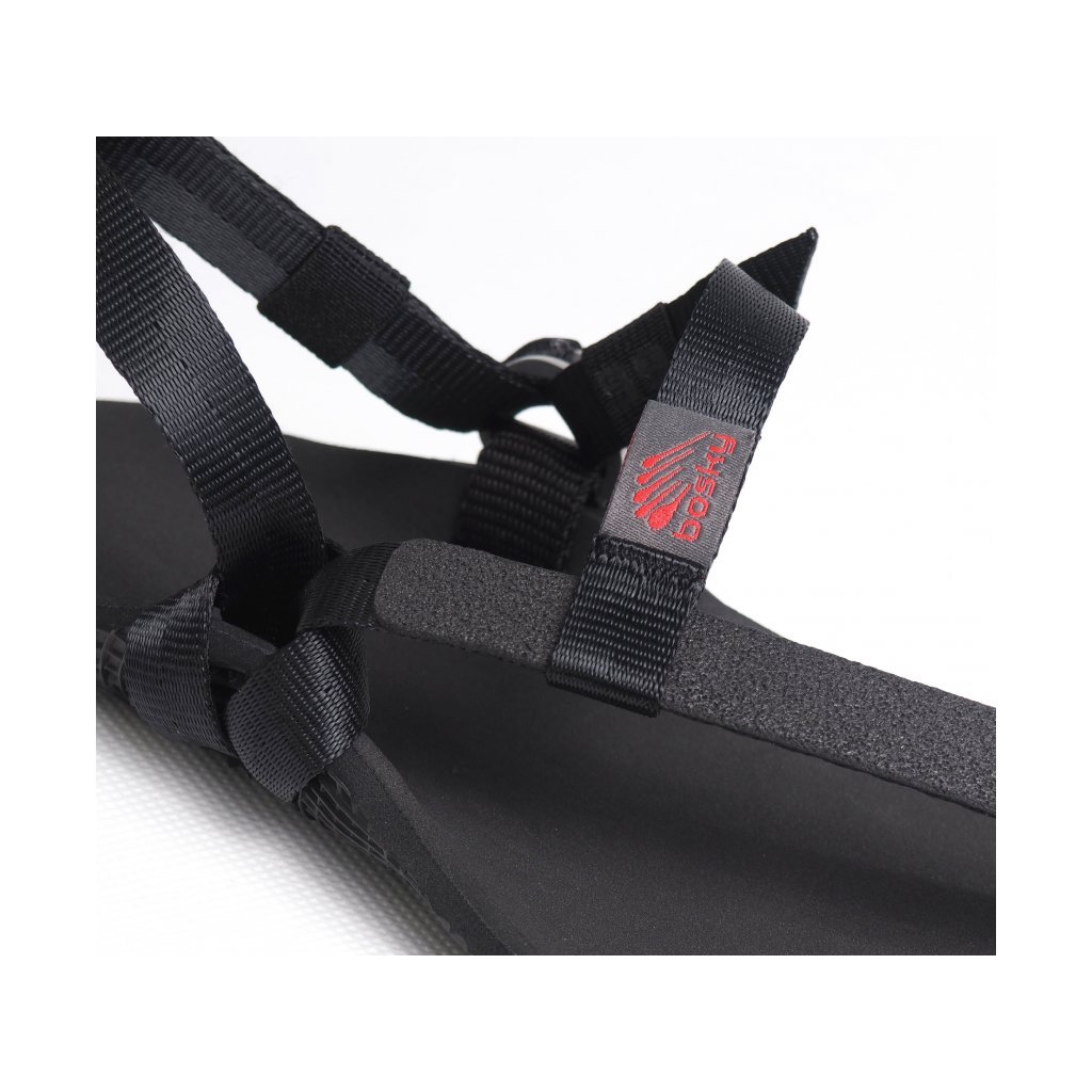 Bosky Superlight schwarz Barfußsandalen