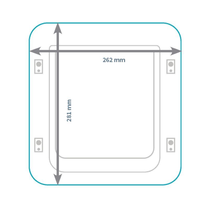 SureFlap Mikrochip Haustierklappe zu TOP-Preisen