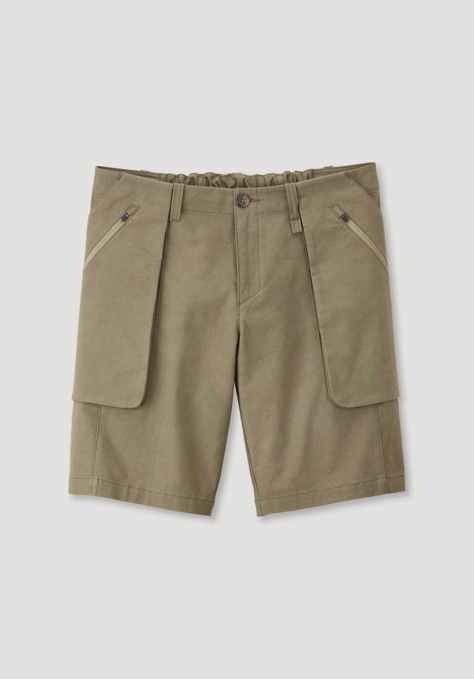 Trekking-Shorts aus Bio-Baumwolle mit Hanf