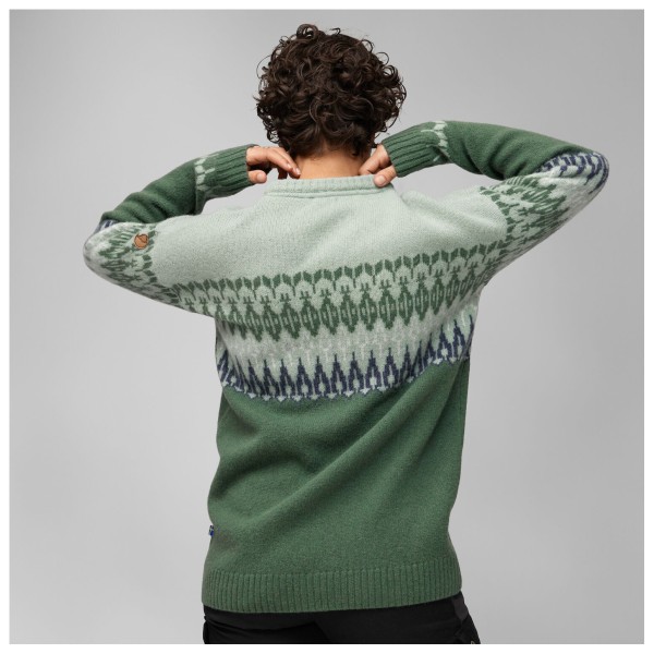 Fjällräven - Women's Övik Path Knit - Wollpullover