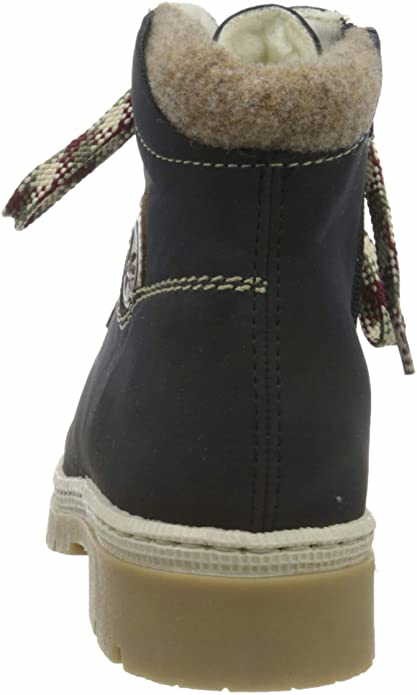 RIEKER Schnür-Stiefeletten blau