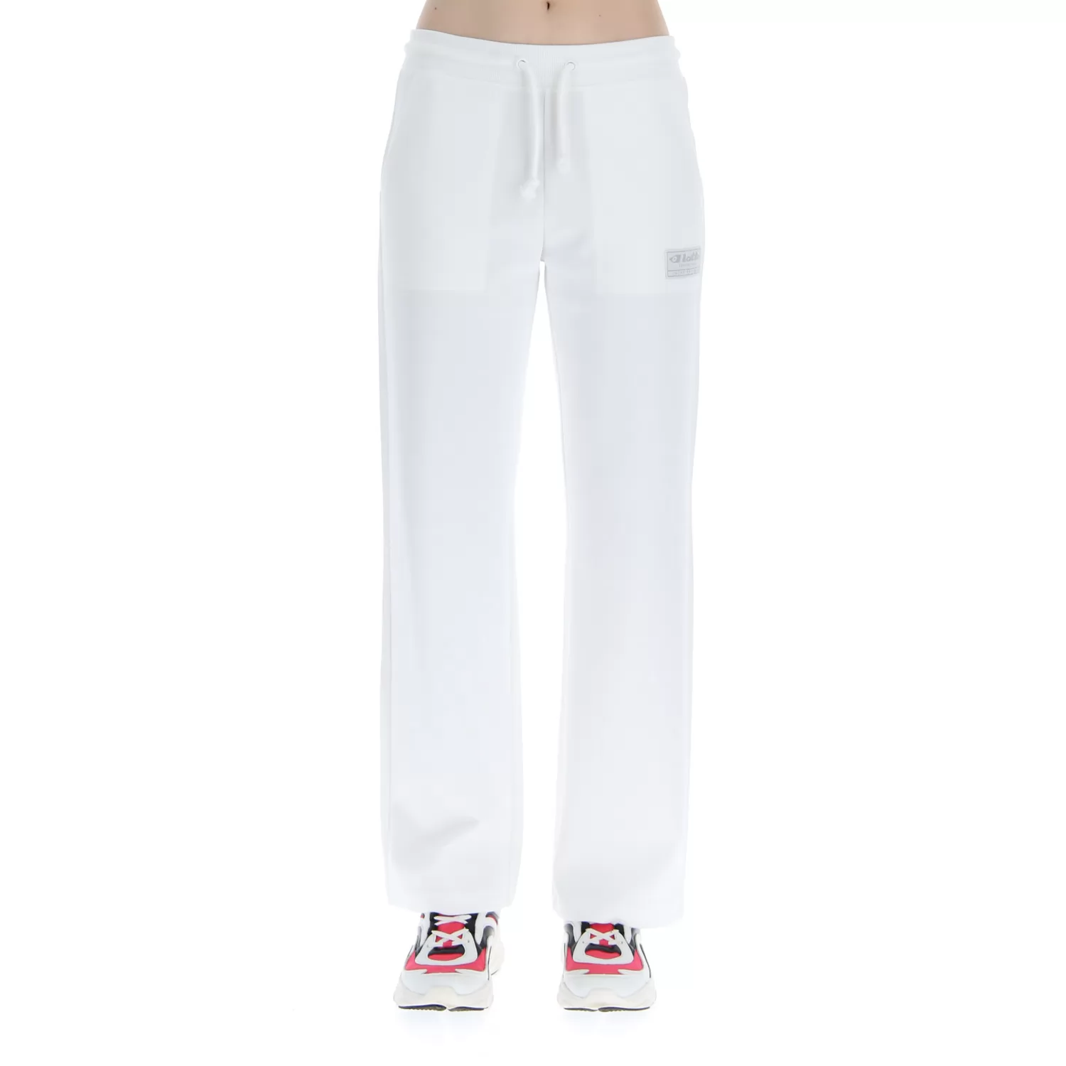ATHLETICA DUE W IV BYXOR PL CANDY WHITE