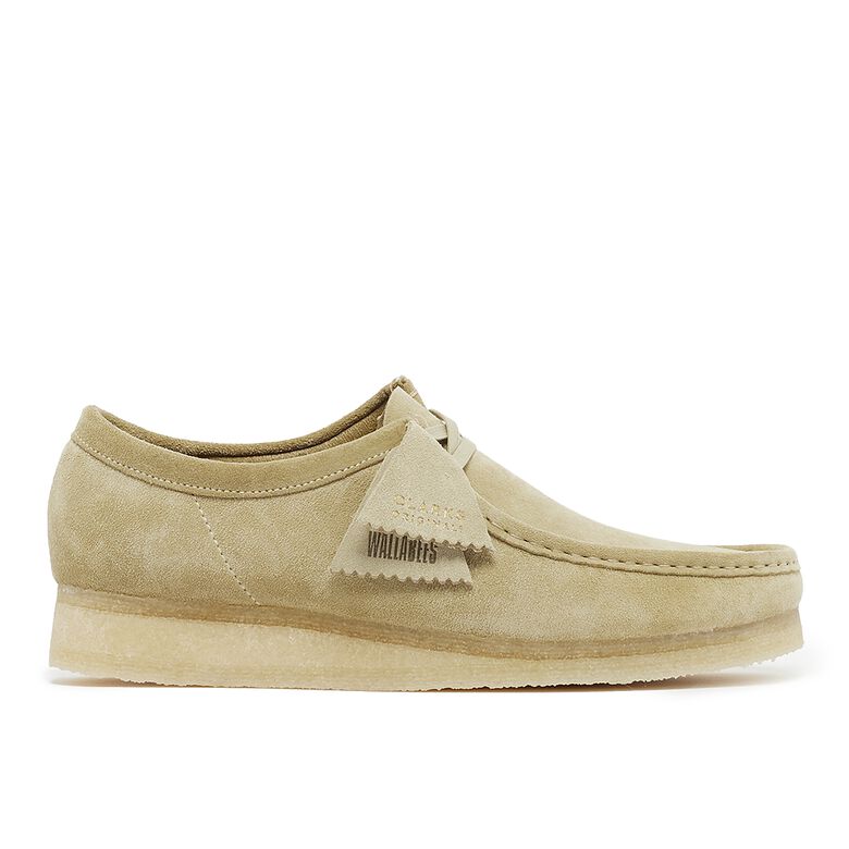 Clarks Wallabee Maple Suede maple suede