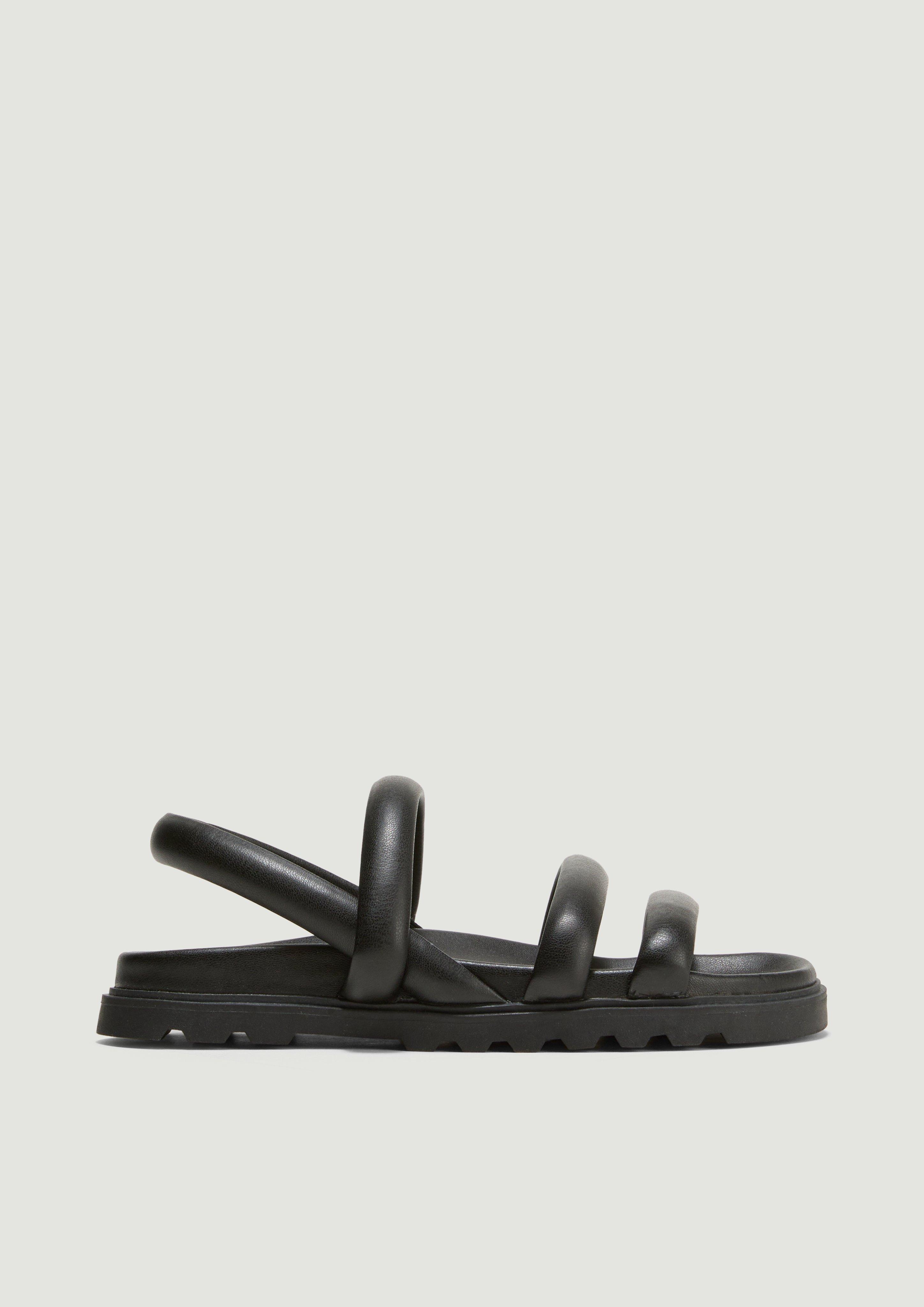 Sandalen in Glattleder-Optik  6007738-001