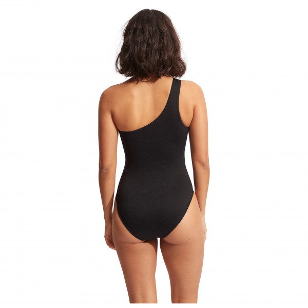 Seafolly - Women's Collective One Shoulder One Piece - Badeanzug