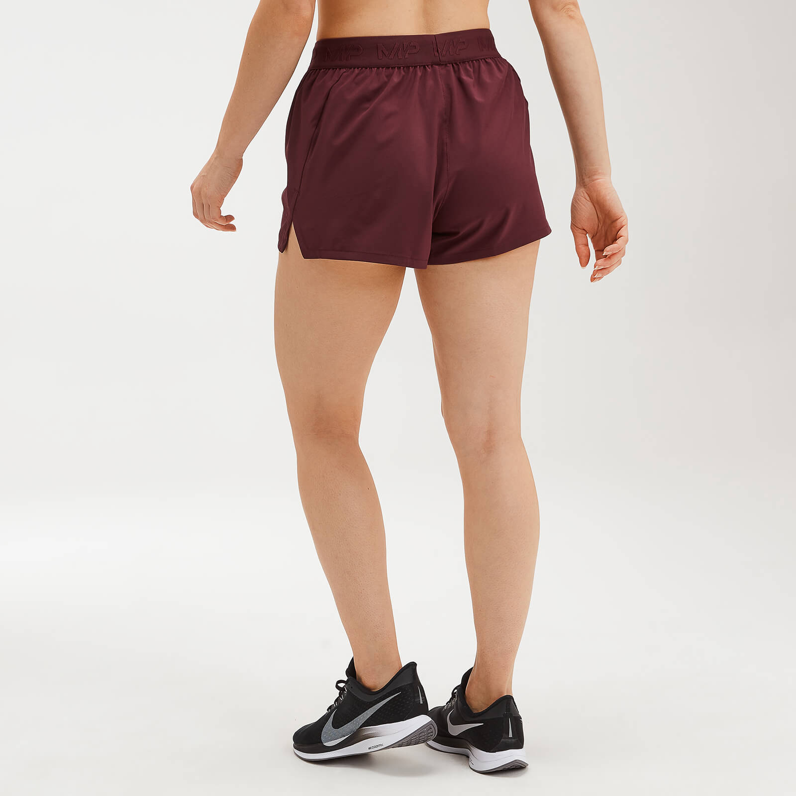 MP Women's Training Energy Shorts - Washed Oxblood