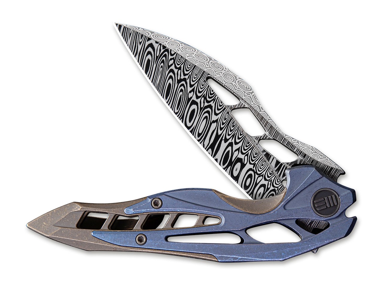 Arrakis Damascus Blue