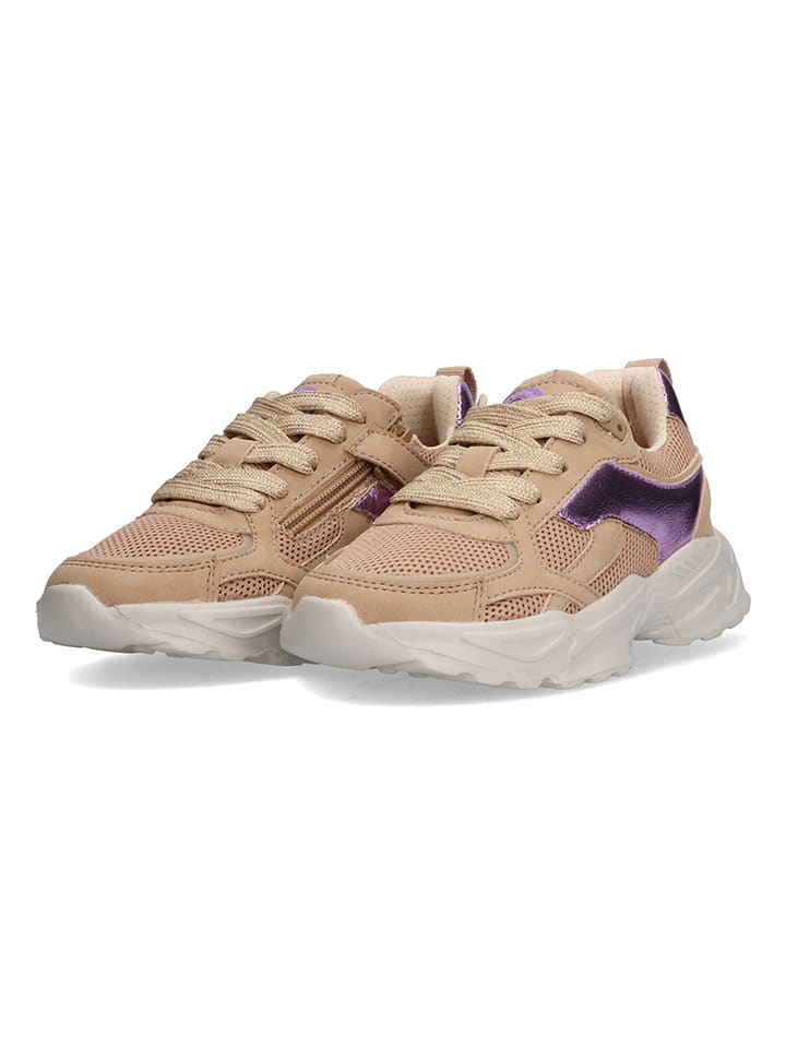 Vingino Sneakers in Beige günstig kaufen