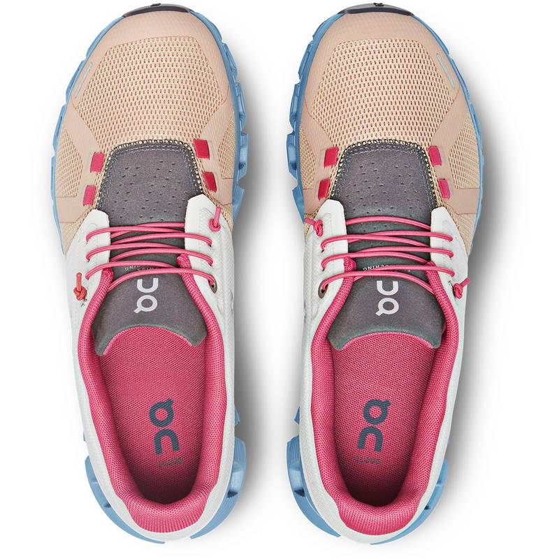 On Cloud 5 Fuse Sneaker Damen
