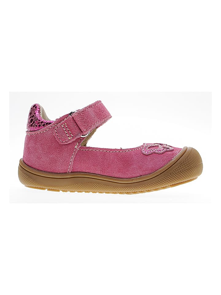 lamino Leder-Ballerinas in Rosa günstig kaufen 20