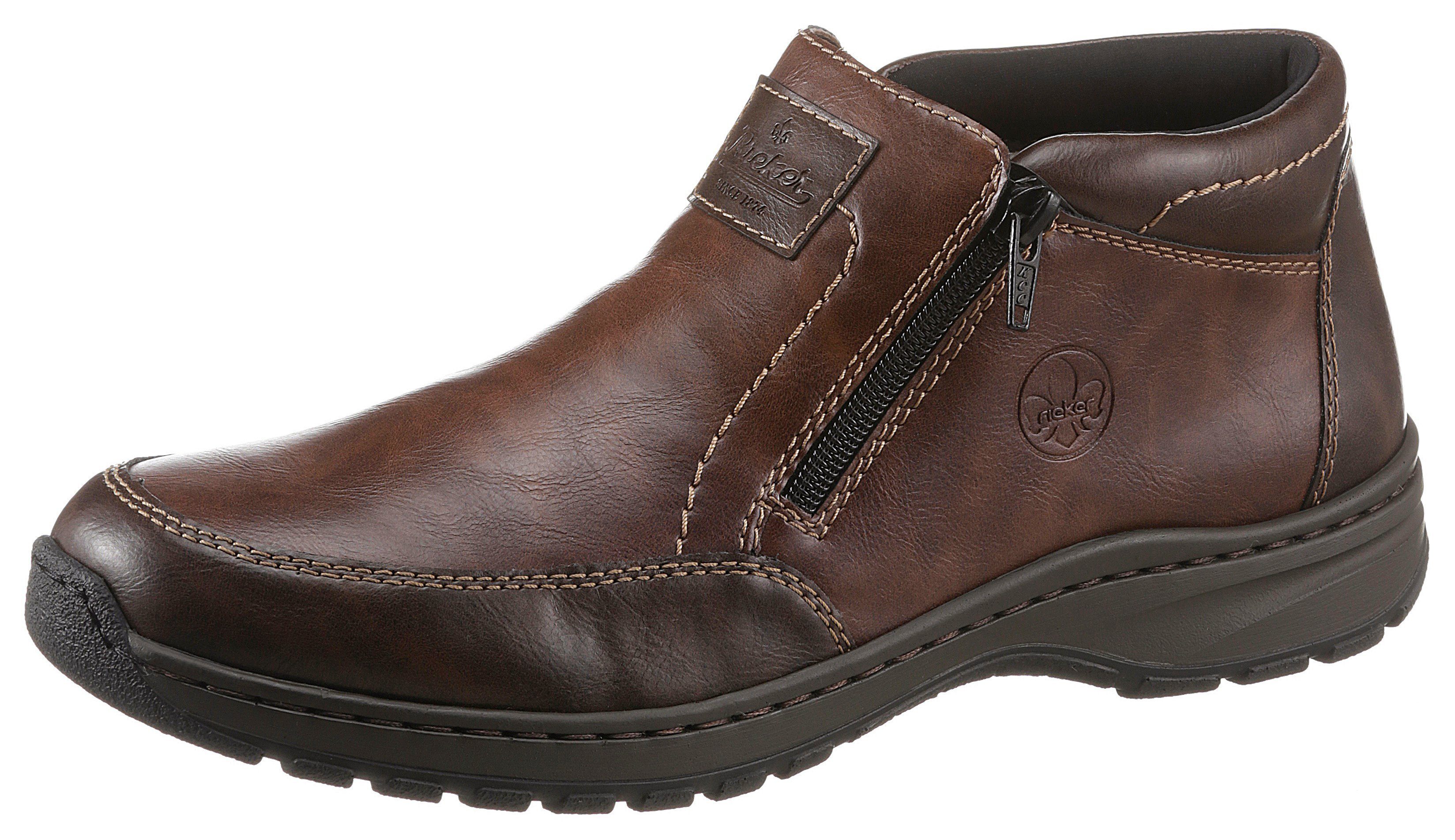 Rieker Winterboots mit beidseitigen Reißverschlüssen