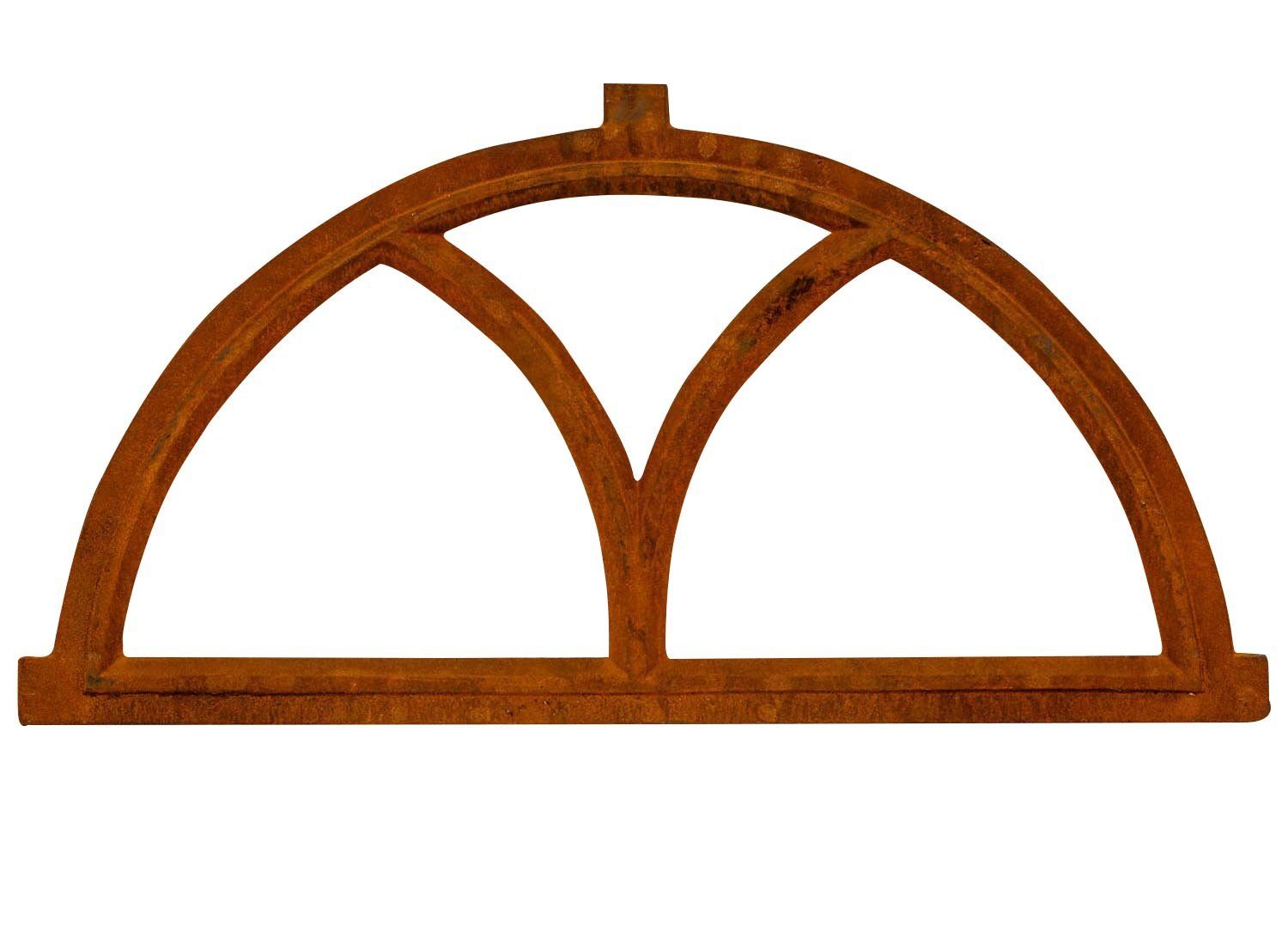 Aubaho Fenster Fenster Rost Stallfenster Eisenfenster Scheunenfenster Eisen 80cm Anti