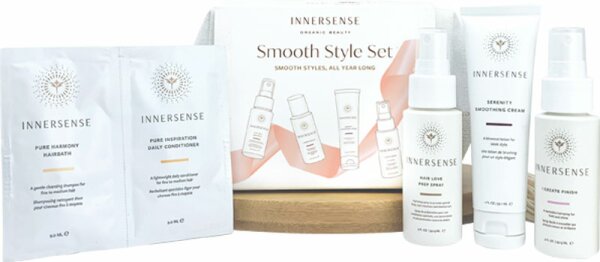 Innersense Organic Beauty Smooth Style Set Haarpflegeset
