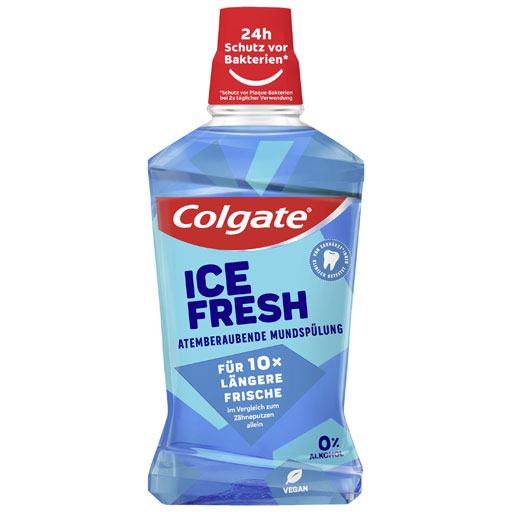 COLGATE Ice Fresh Mundspülung  500 ml  Spüllösung