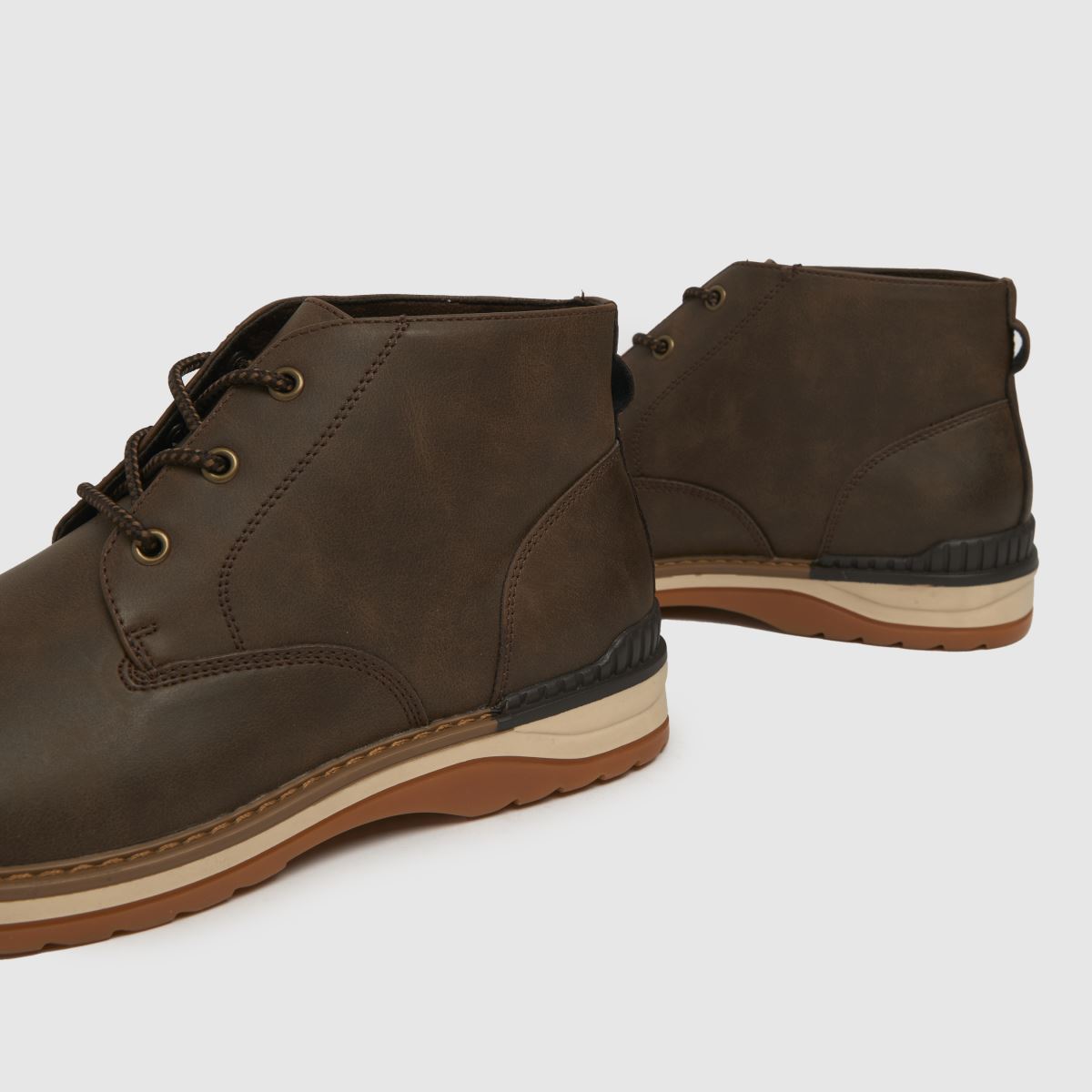 Schuh Denzel chukka csizma barna színben