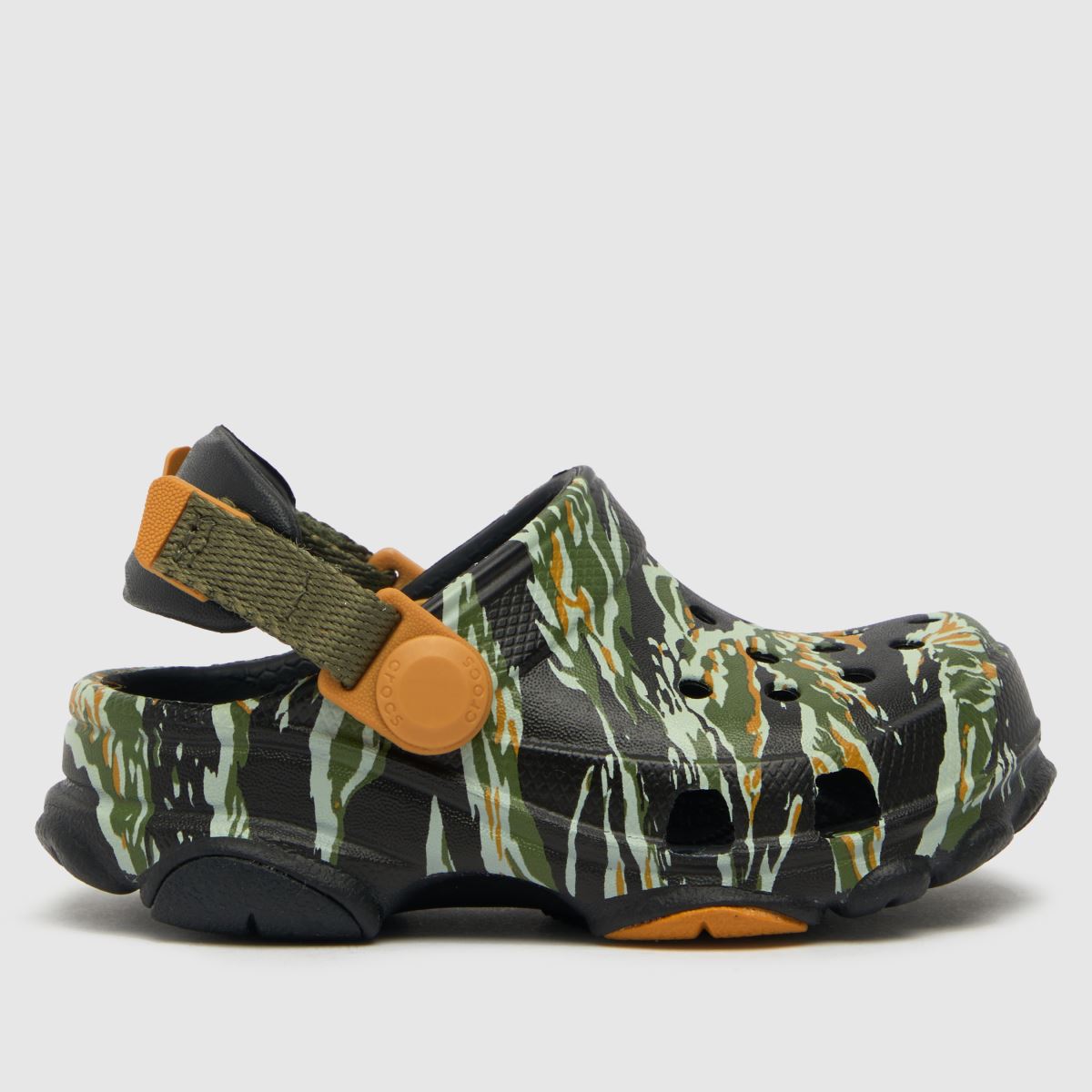 Crocs Multi Classic All Terrain Camo klumpa Fiú Kisgyermek Szandál