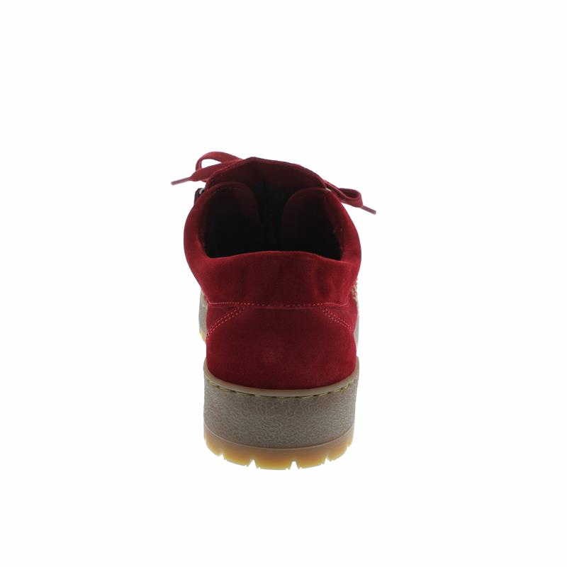 MEPHISTO Komfort Schnürer rot SCARLET