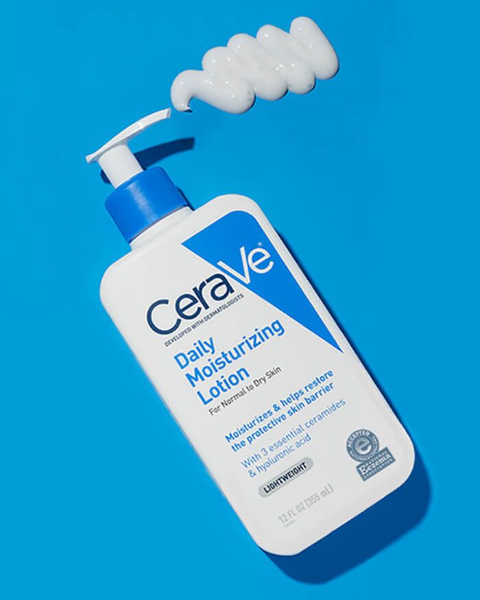 Lotion hydratante quotidienne sans huile à l'acide hyaluronique