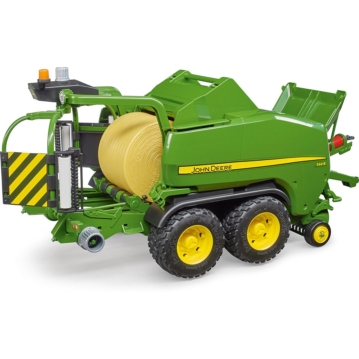02032 John Deere Rundballen- Presswickelkombination C441R