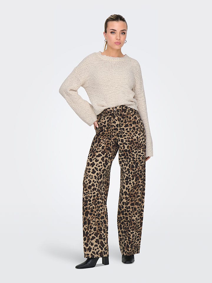 ONLY Jeans - Regular fit - in Beige/ Braun günstig kaufen