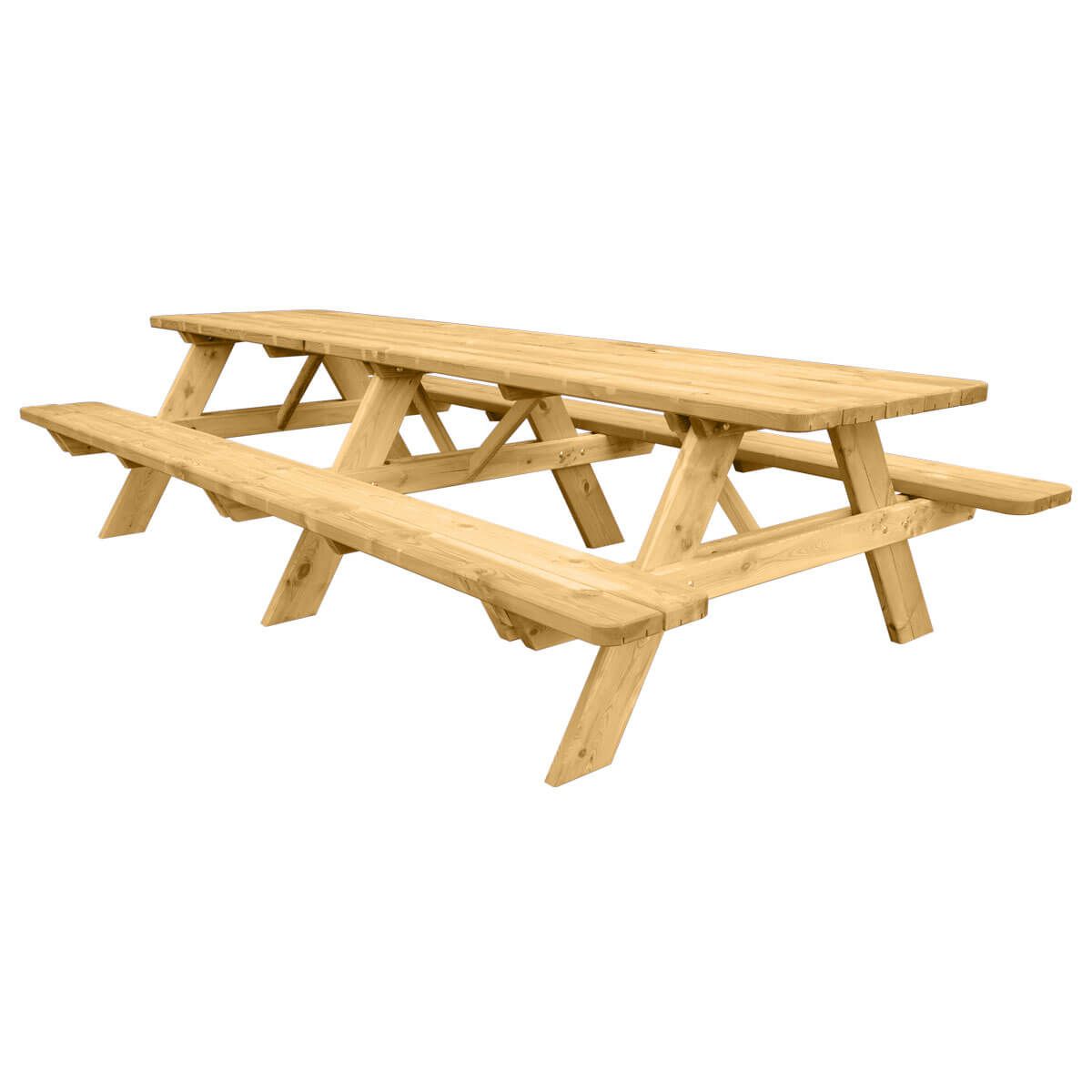 GoedkopePicknicktafels Deluxe 300 Picknicktisch