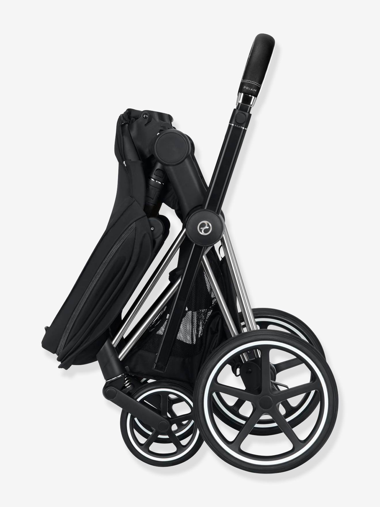 Poussette personnalisable CYBEX Platinum Priam noir mat (matt black)