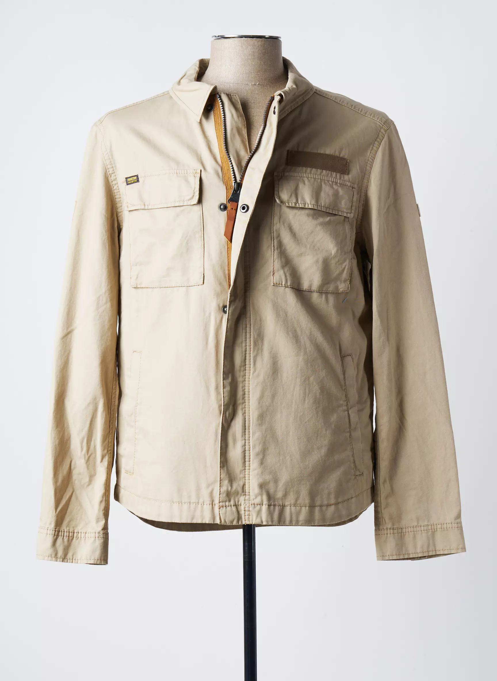 Camel Active Vestecasual Homme couleur marron