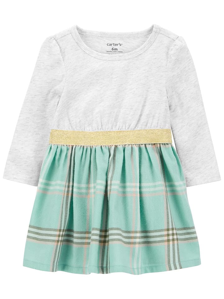 carter's 2tlg. Outfit in Türkis/ Grau günstig kaufen