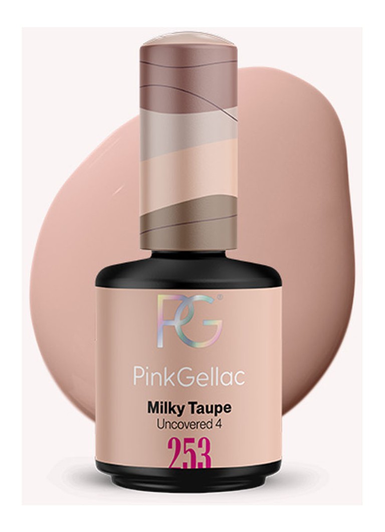 Pink Gellac  253 Milky Taupe - gel nagellak
