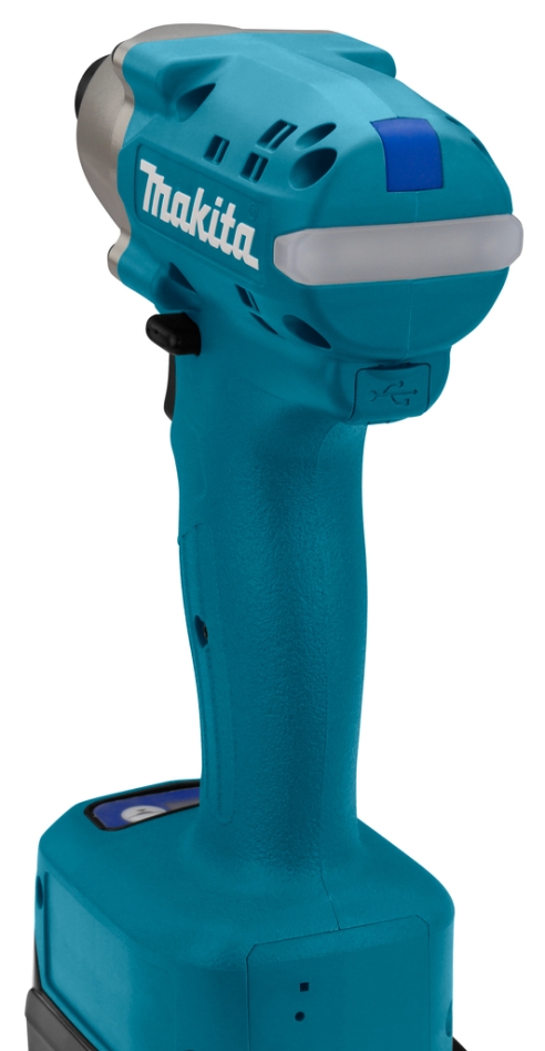 Visseuse à chocs réglable Makita DTDA040Z 35 Nm 14,4 V sans batterie ni chargeur